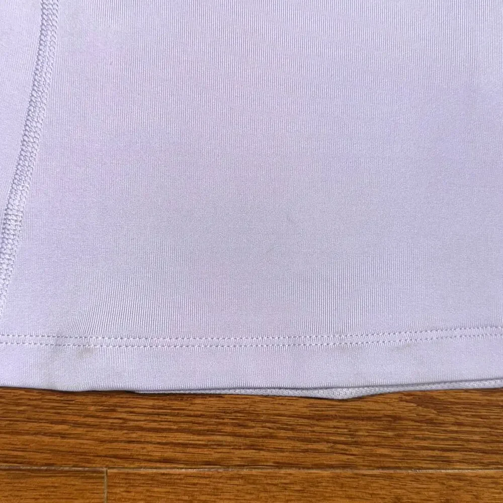 NWT Nike Girls Tennis Dri-Fit Lavender Purple Athletic Tank Top Size XL